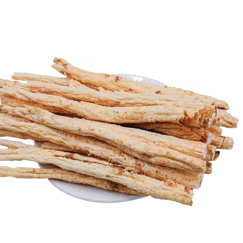 【滋补精品】精选原条北沙参无硫质坚条长原色足干煲汤250g（百干）