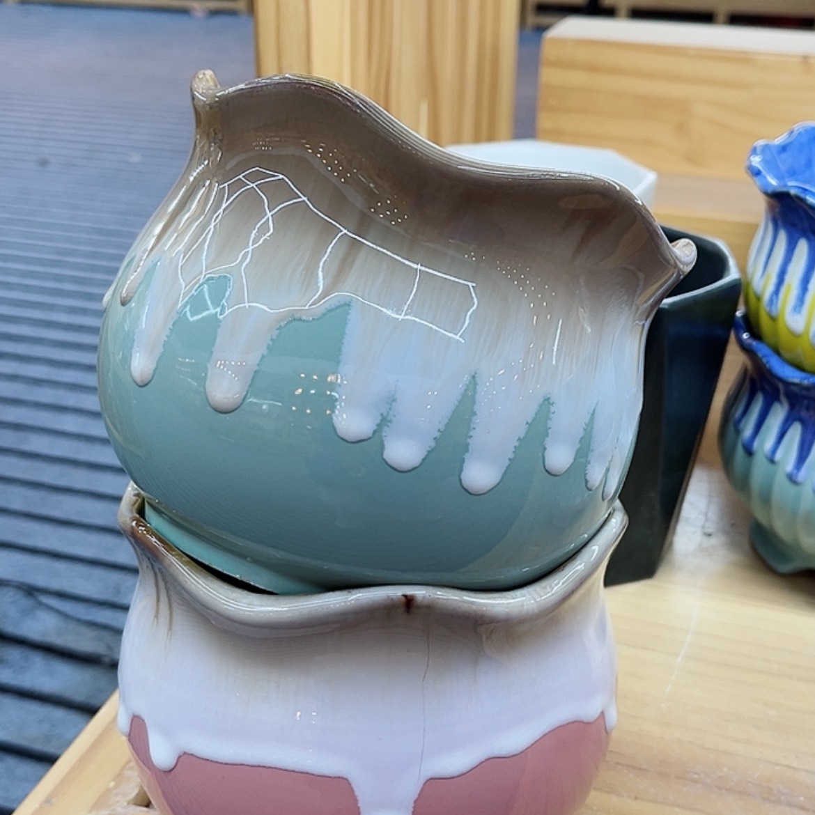 【闪购商品】红陶花盆