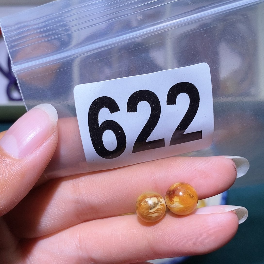 琥珀珠宝奇石未镶嵌若*丶蜜蜡