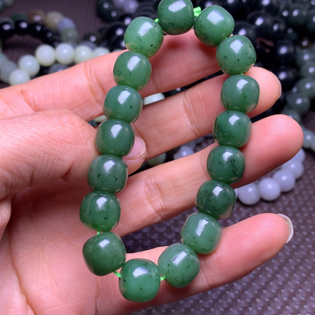 未镶嵌手串和田玉