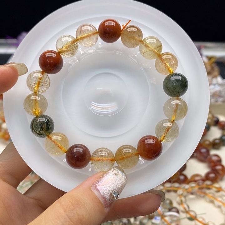 水晶手串未镶嵌84567980