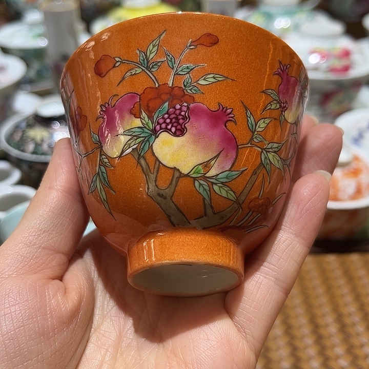 茶杯盖碗陶瓷茶杯