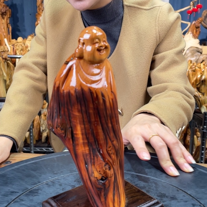 柏木（崖柏）随型摆件