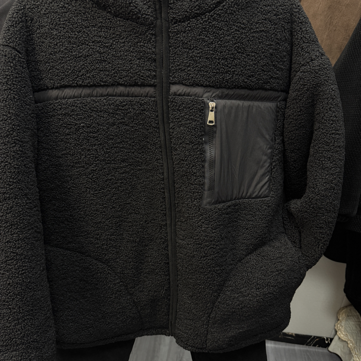 冬季新款奥利绒连帽加厚家居服套装10号