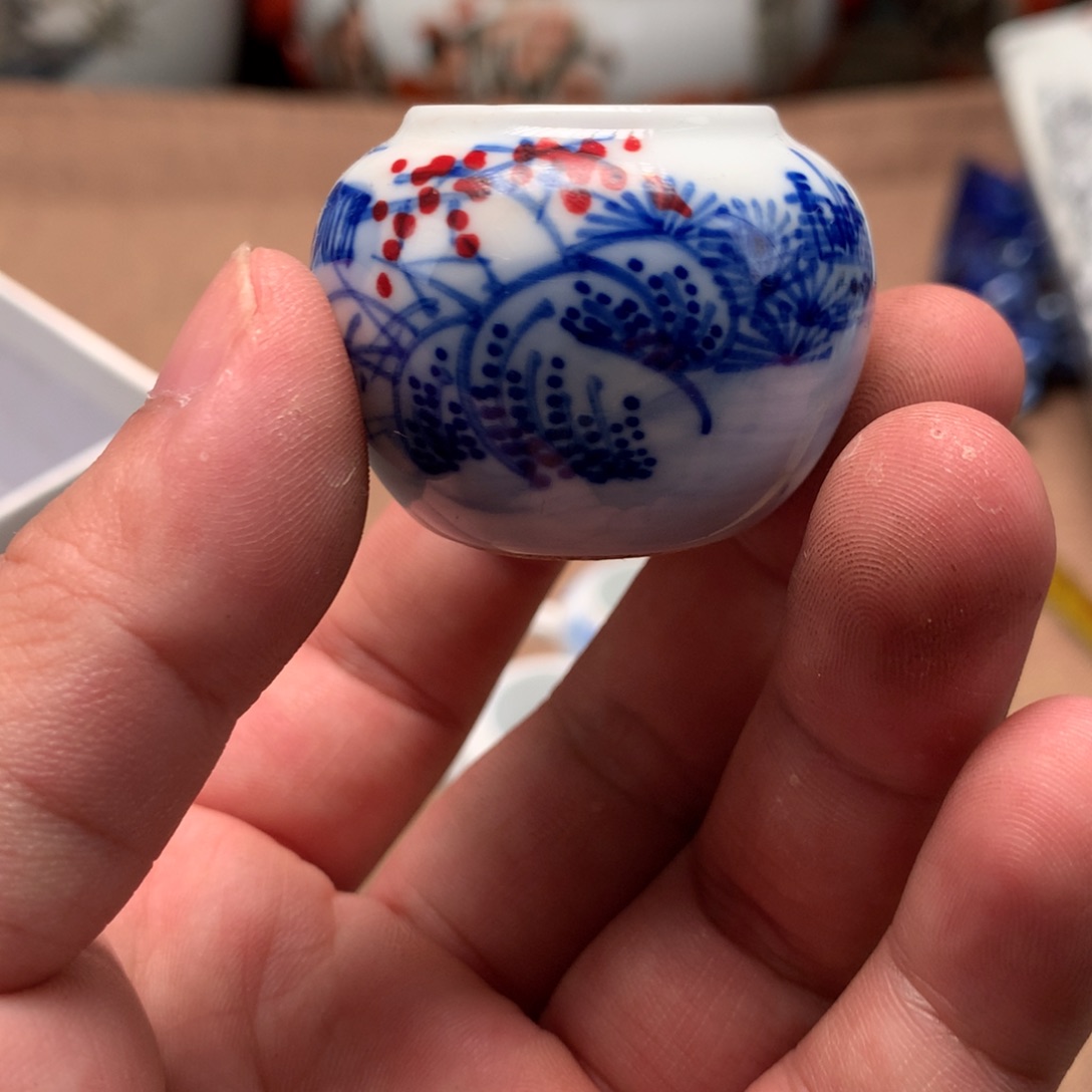 摆件景德镇瓷器花瓶