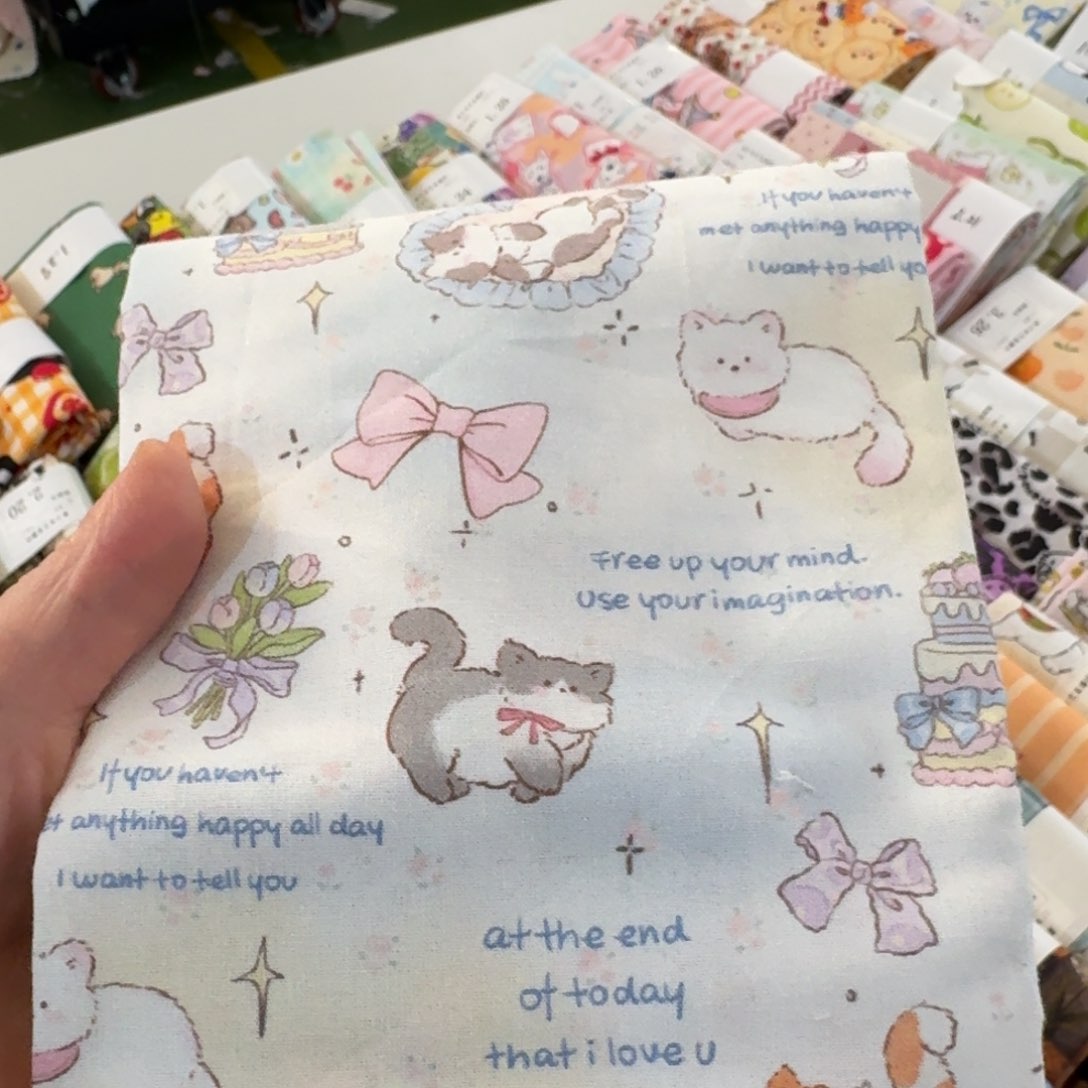 棉纯棉平布1米价X1.1米宽5