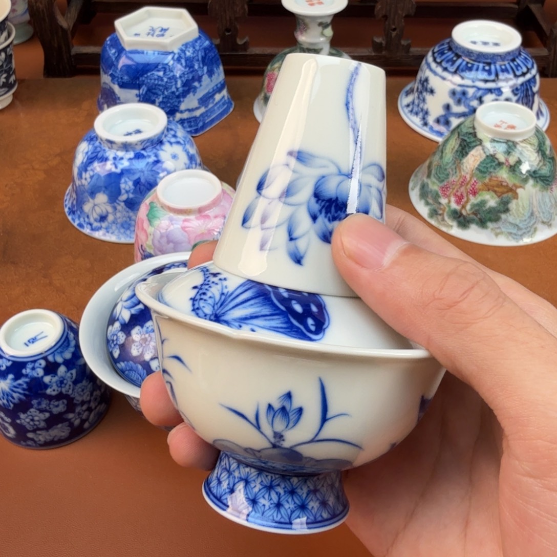 春***1景德镇瓷器精品放漏