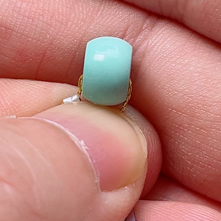 绿松石墩子8.3未镶嵌