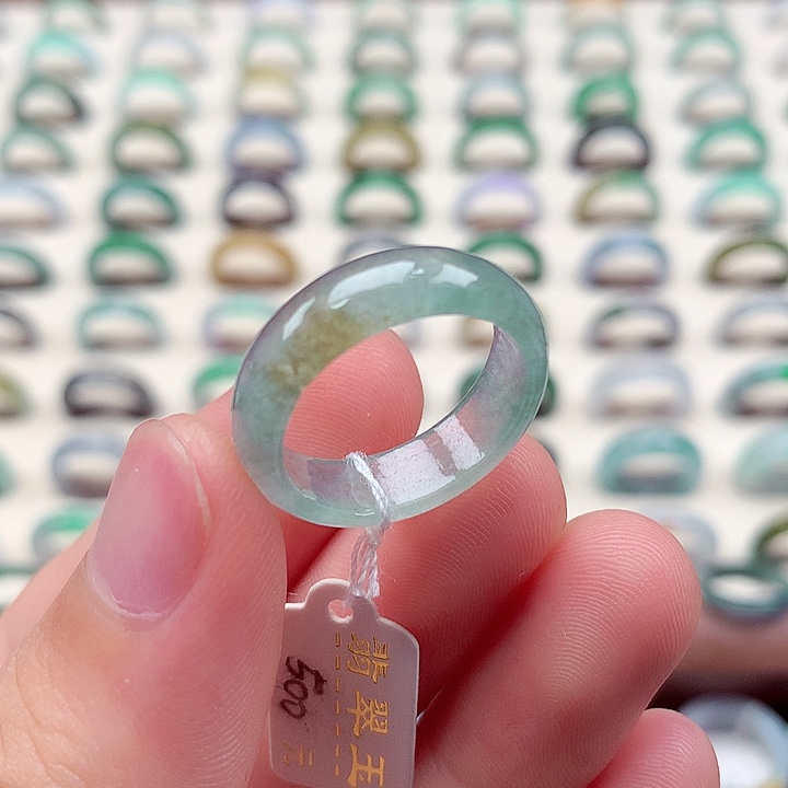 翡翠戒指未镶嵌18号