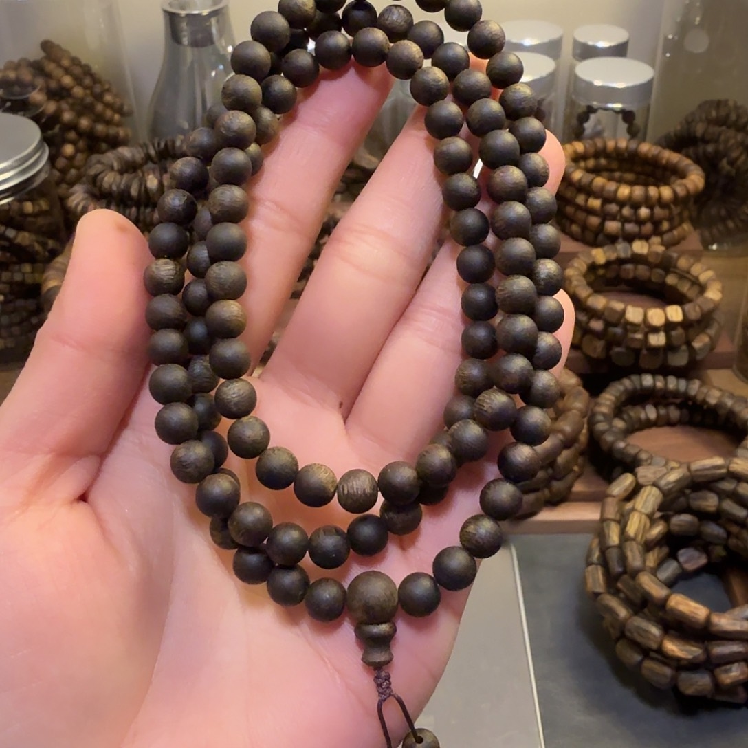 爱***妞沉香沉香香囊07圆多沉水级24.5g