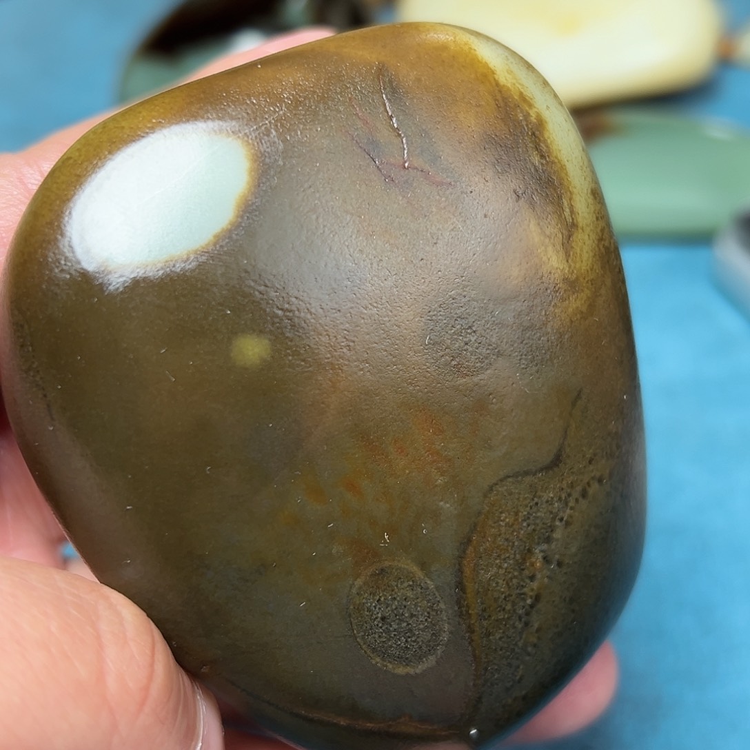 玛瑙/玉髓未镶嵌挂件