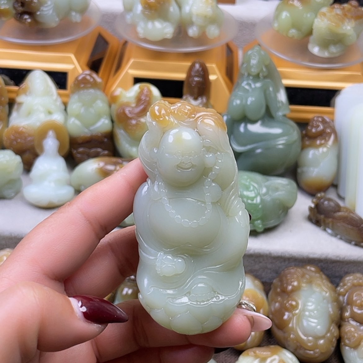 【闪购商品】和田玉把件未镶嵌