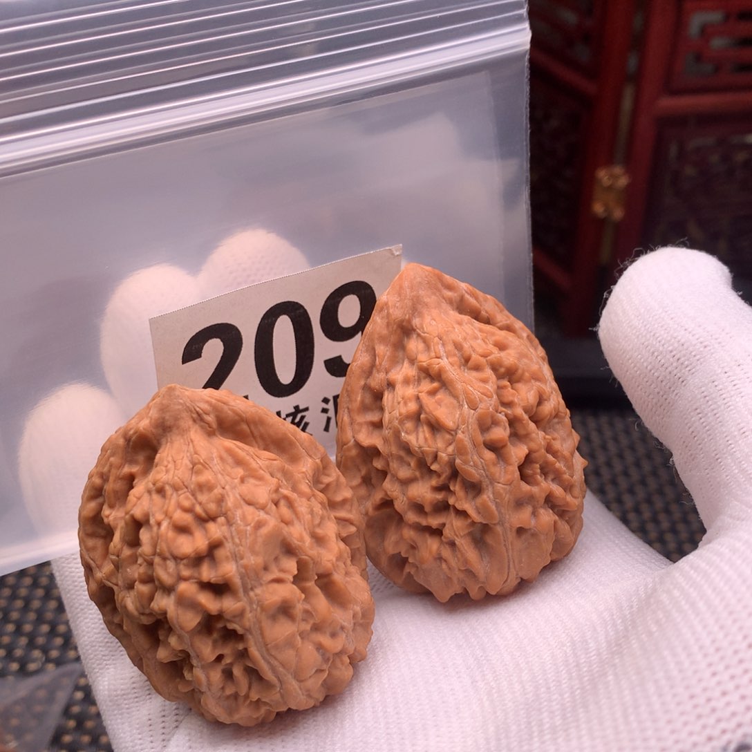文玩核桃把件和*天使之翼37