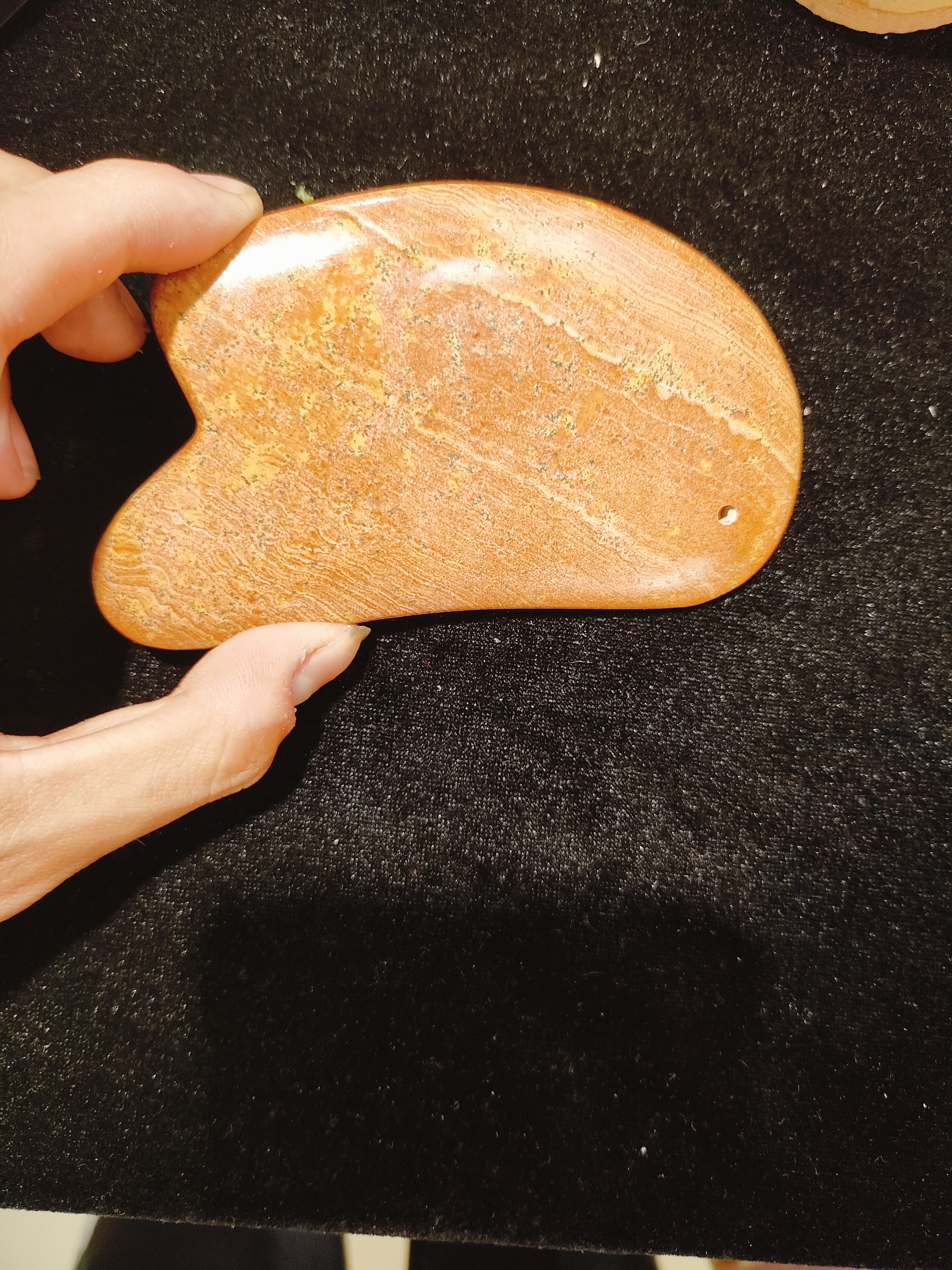 泗水正宗砭石刮痧板