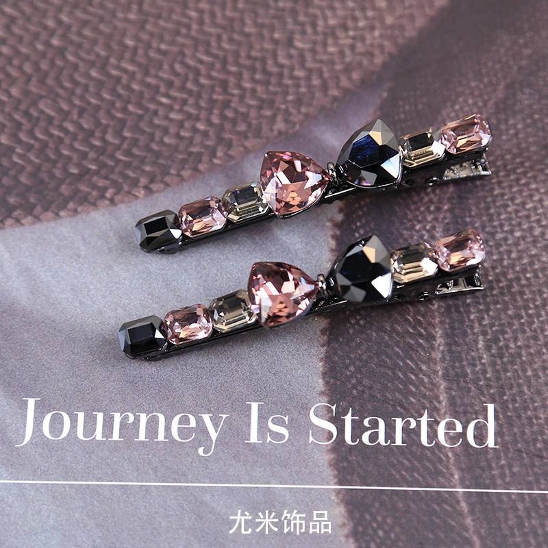 【Umail 尤米】6104时尚气质轻奢鸭嘴夹