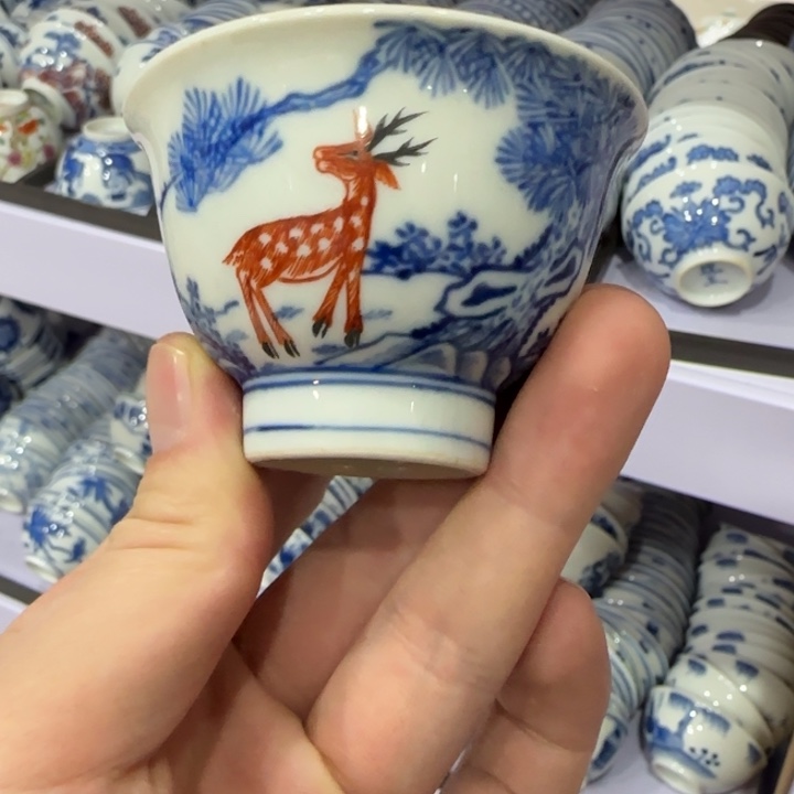 杯陶瓷艺术品收藏陶瓷