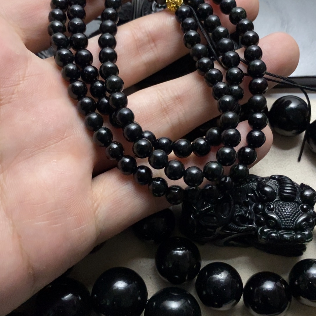 翡翠未镶嵌项链项链