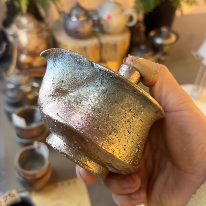 粗砂茶壶柴烧福利新品多多