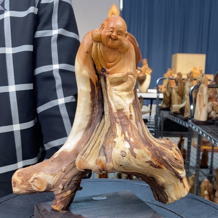 柏木（崖柏）随型摆件