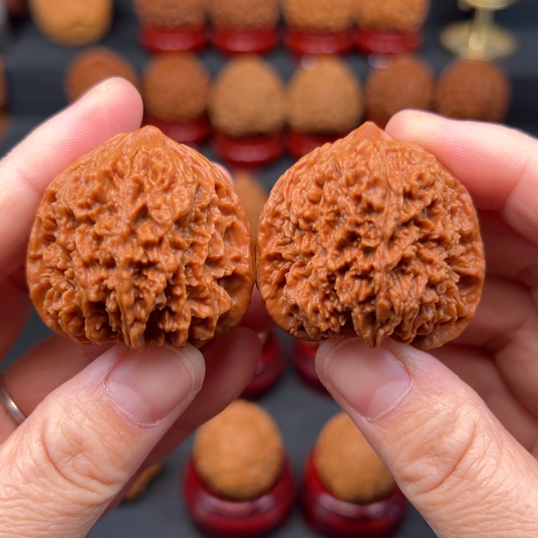 文玩核桃吊坠40全品137