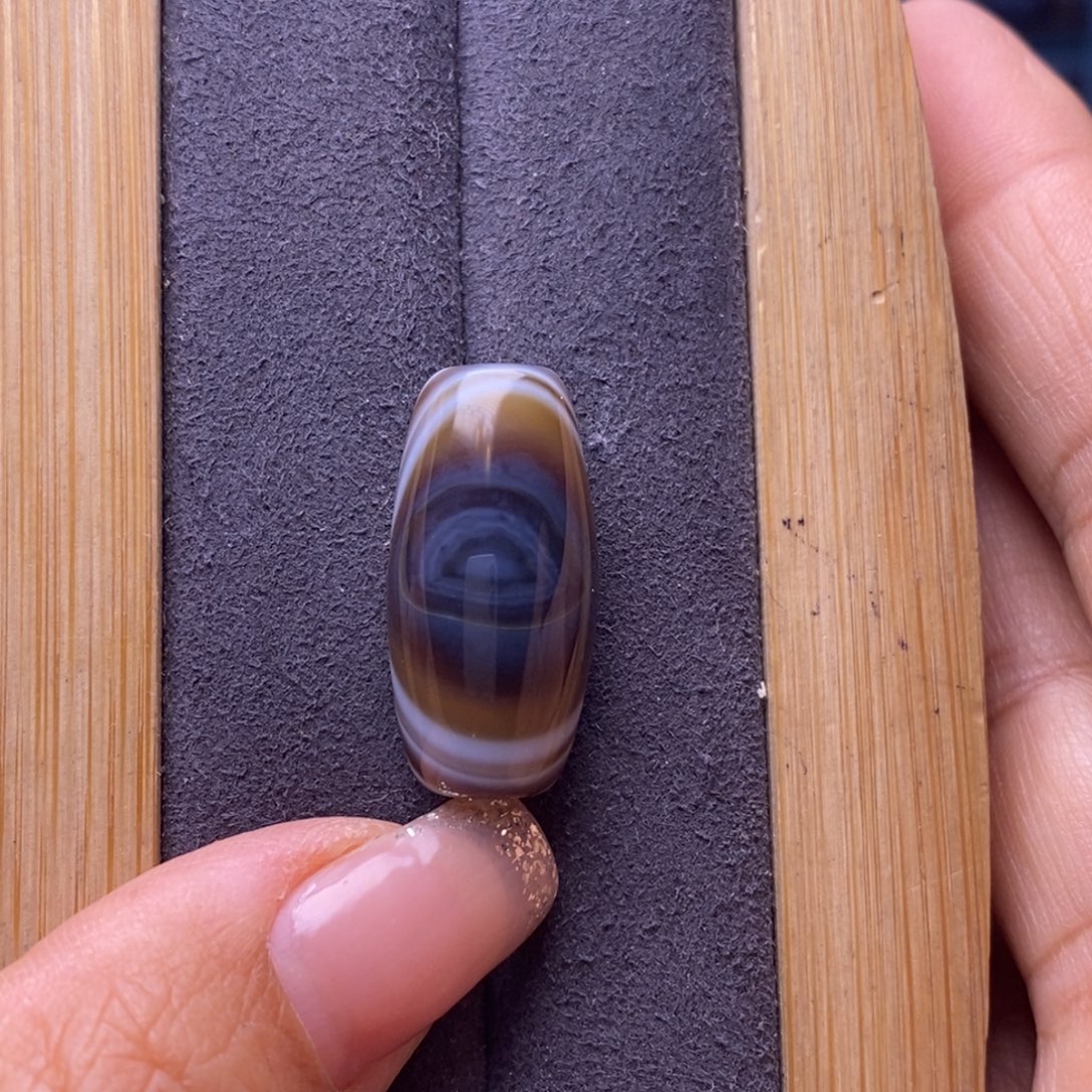 斑****玛瑙/玉髓未镶嵌颈饰