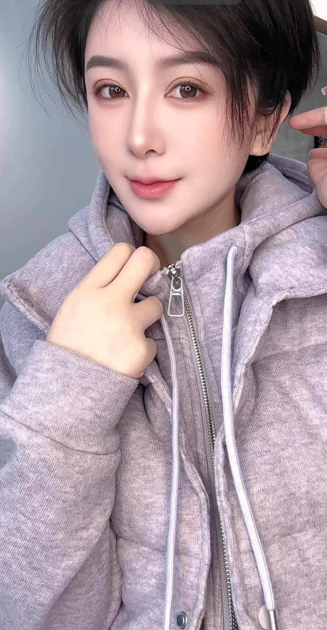 XIAOR-秋冬新款两色三件套装