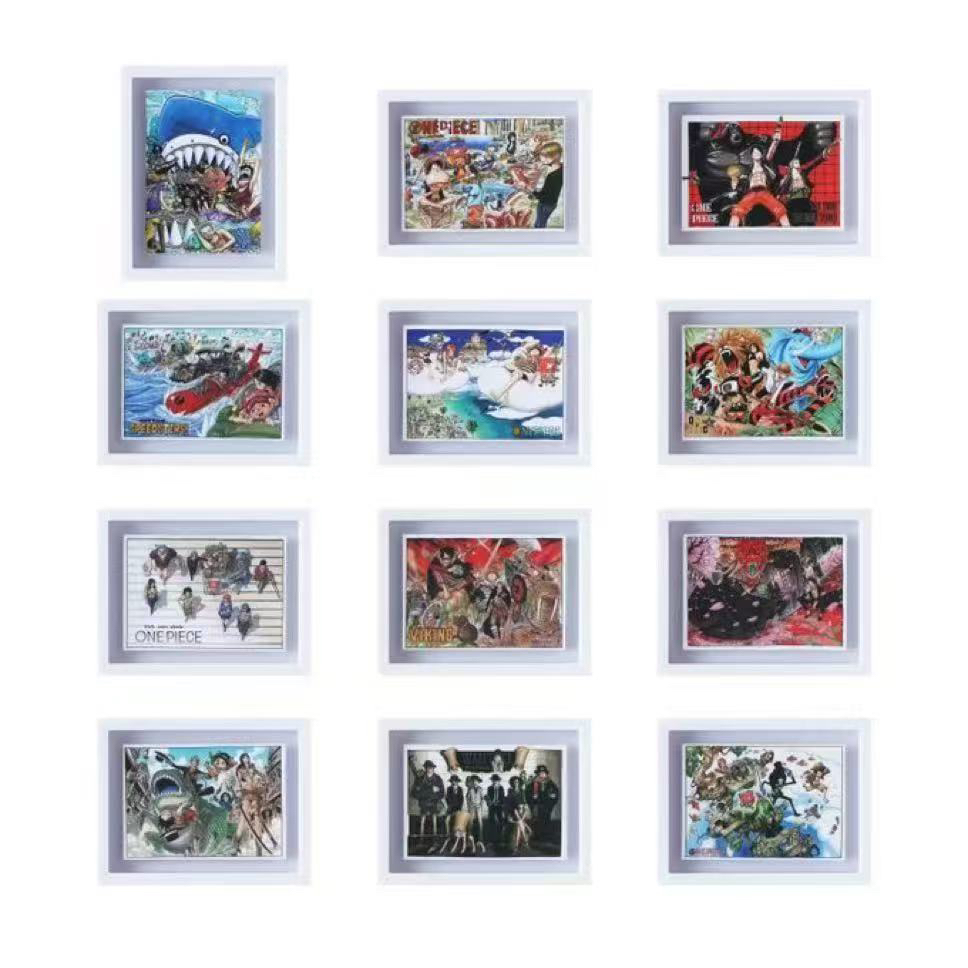 〖海贼王〗海贼王限定彩色冰箱贴第5弹