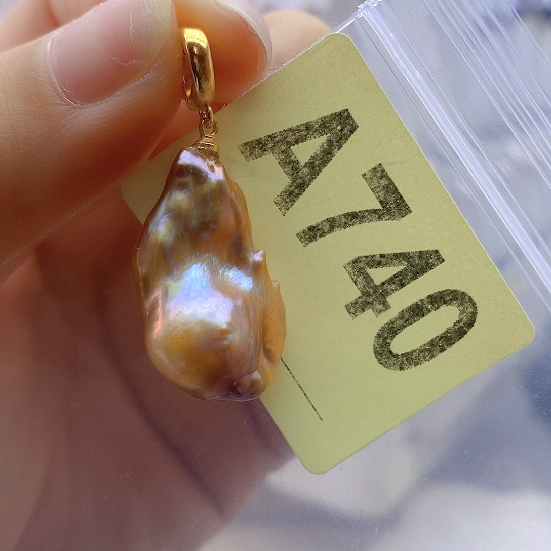 淡水珍珠颈饰未镶嵌