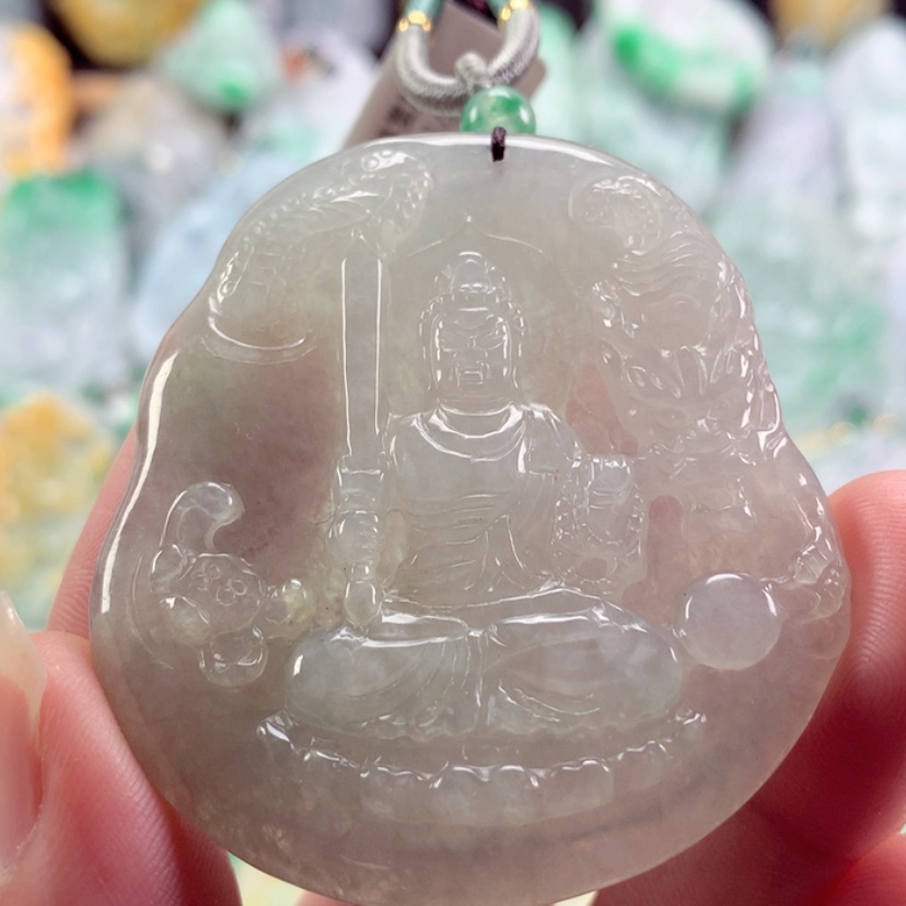 【闪购商品】翡翠吊坠(不含链)未镶嵌