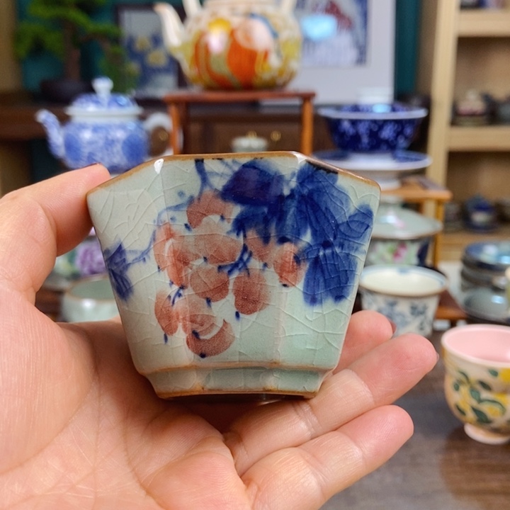 瓷片手工制作工艺精湛等特点