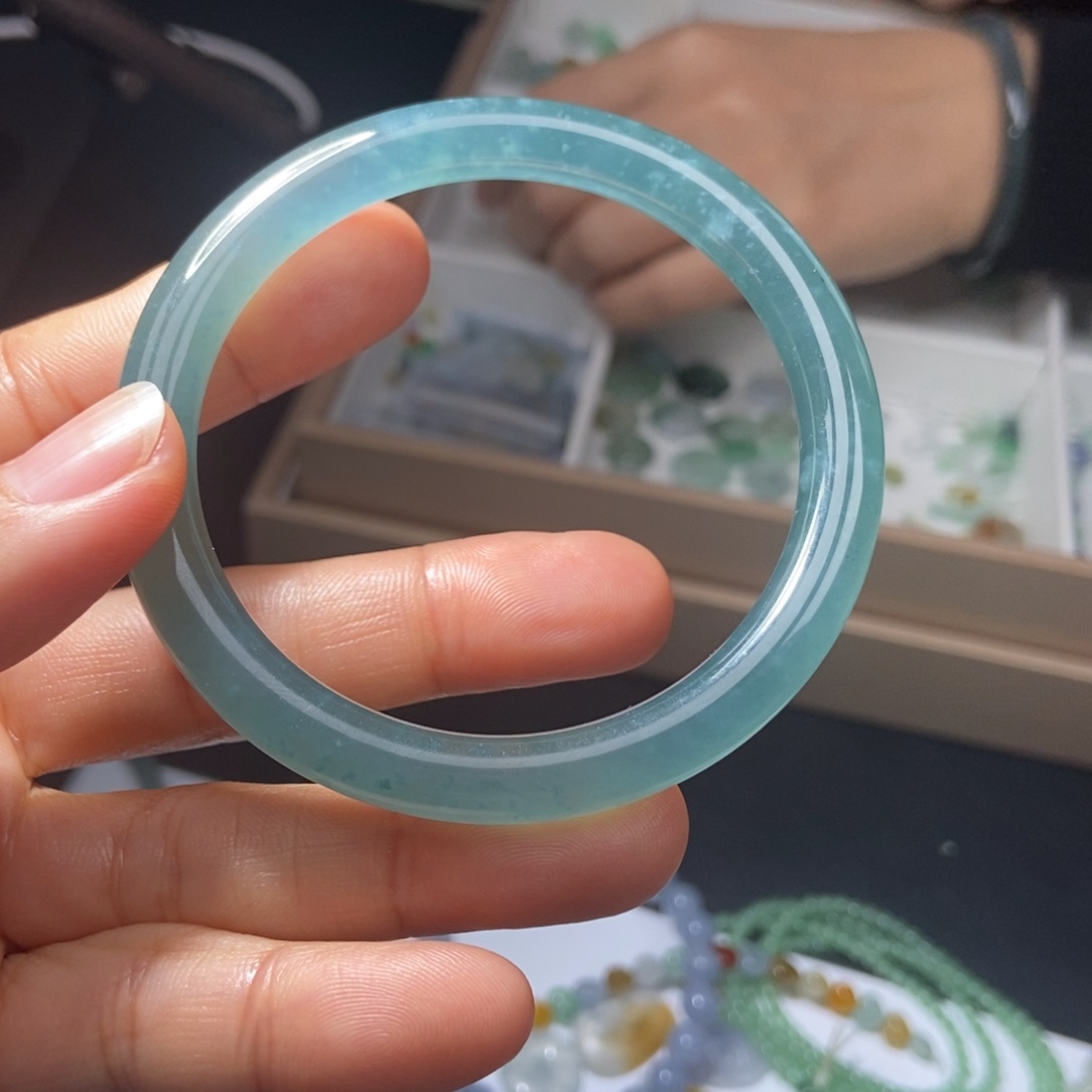 定制翡翠未镶嵌翡翠56.6