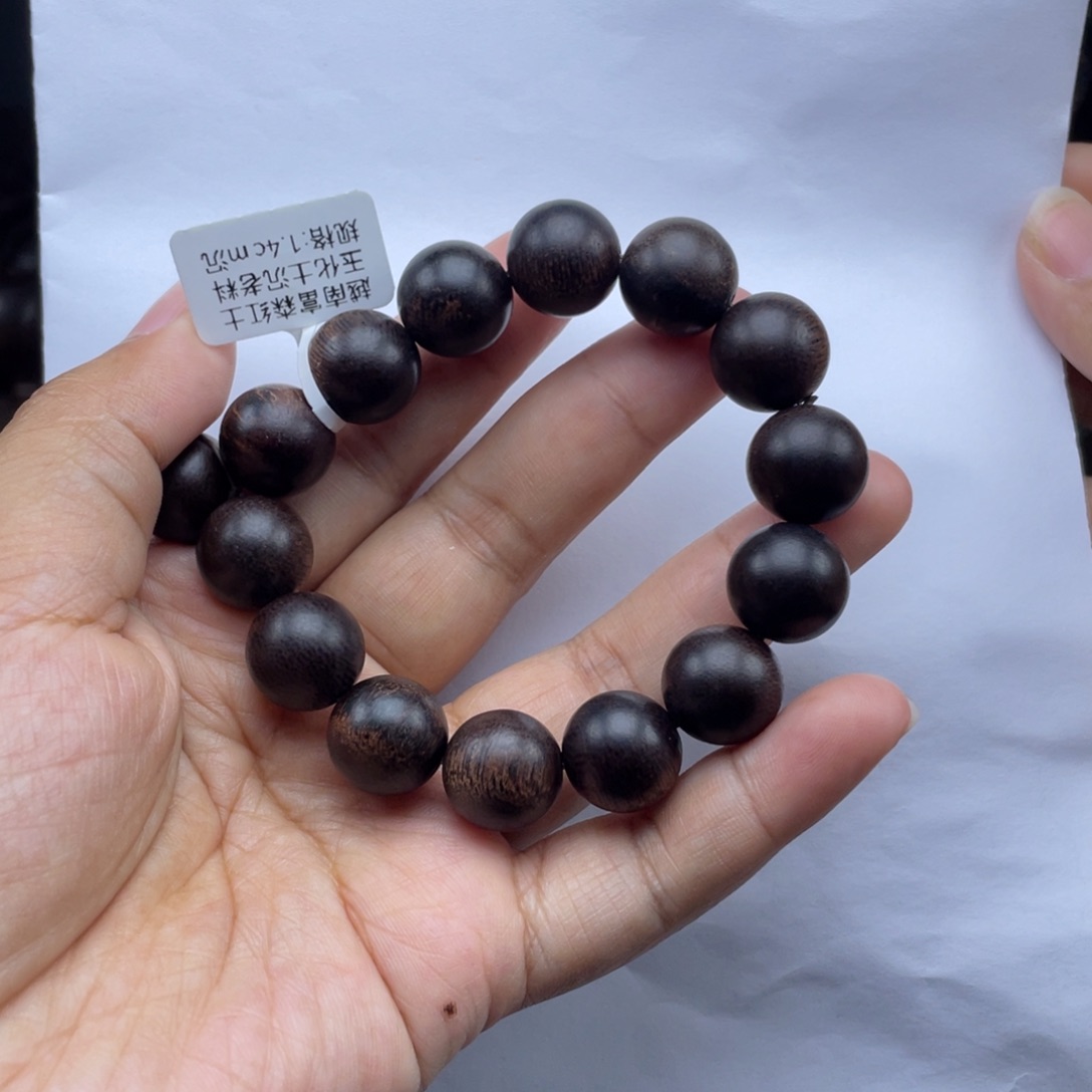 【闪购商品】沉香手串玲****）越南富森1.4