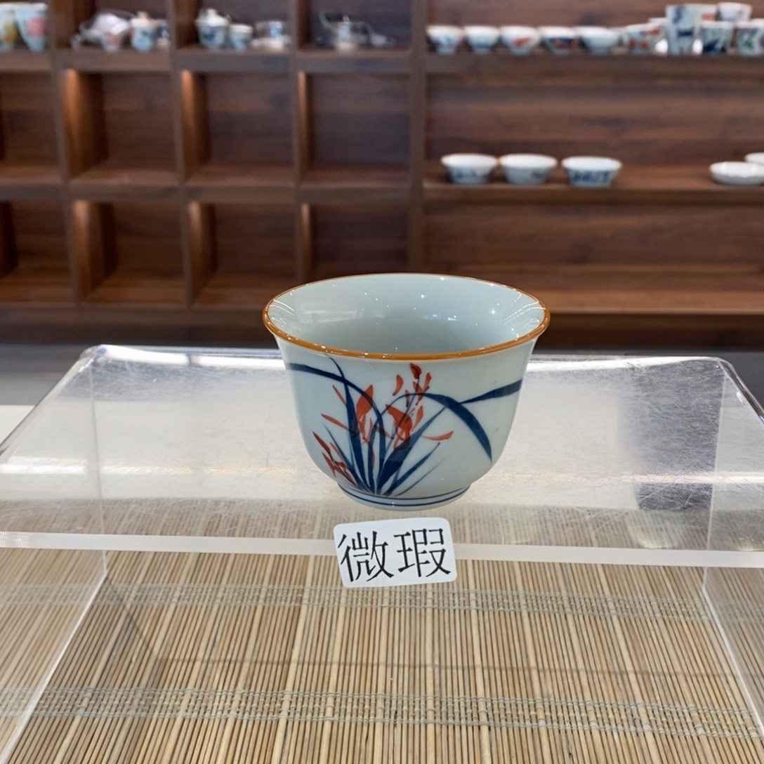 釉下彩手工绘制手工绘制