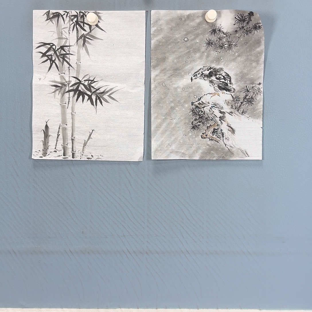 国画132 牡丹一如您初来乍到