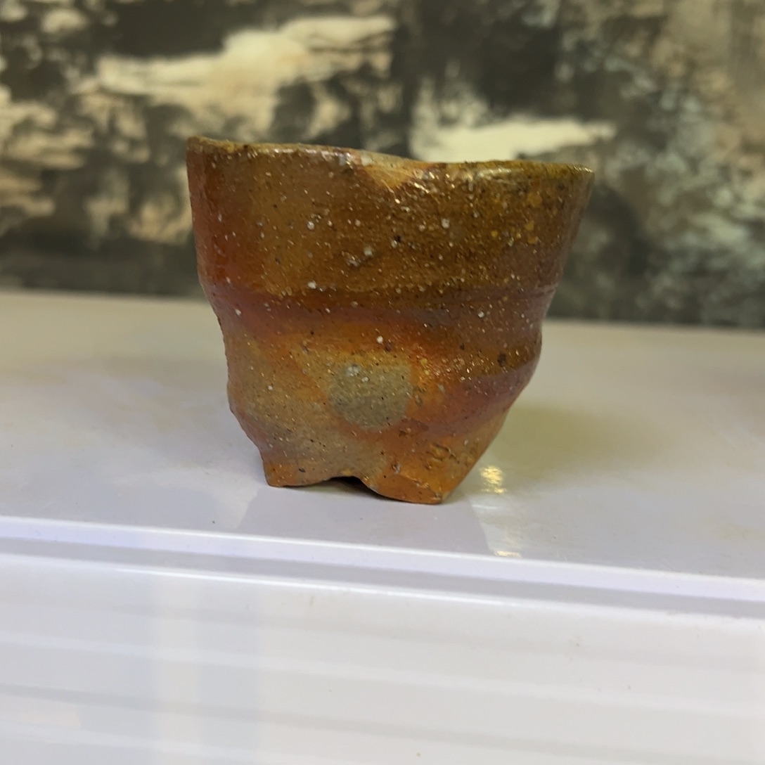 腕**佳备前杯子一个好看