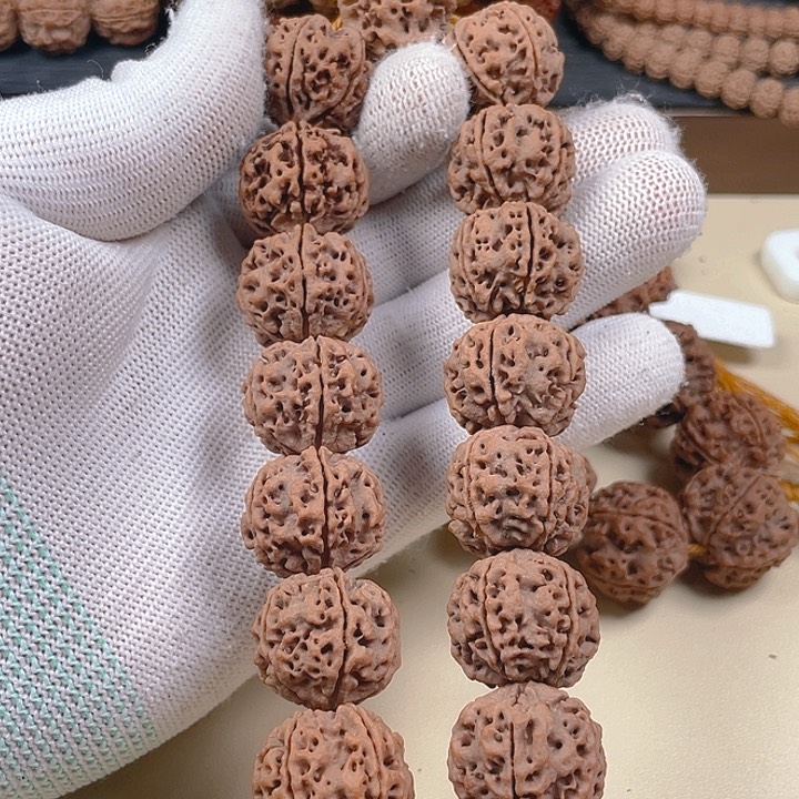 金刚菩提手串22古龙铁籽