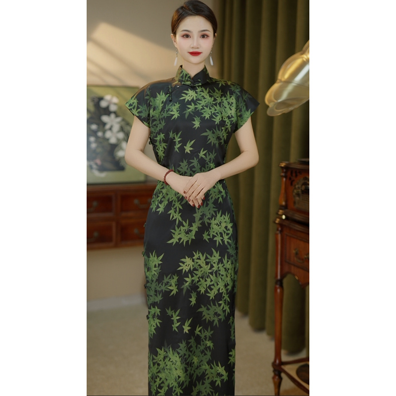 节节高升 2025款 国风旗袍