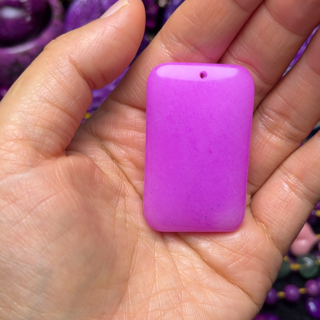 紫泥高品老油丝绒124