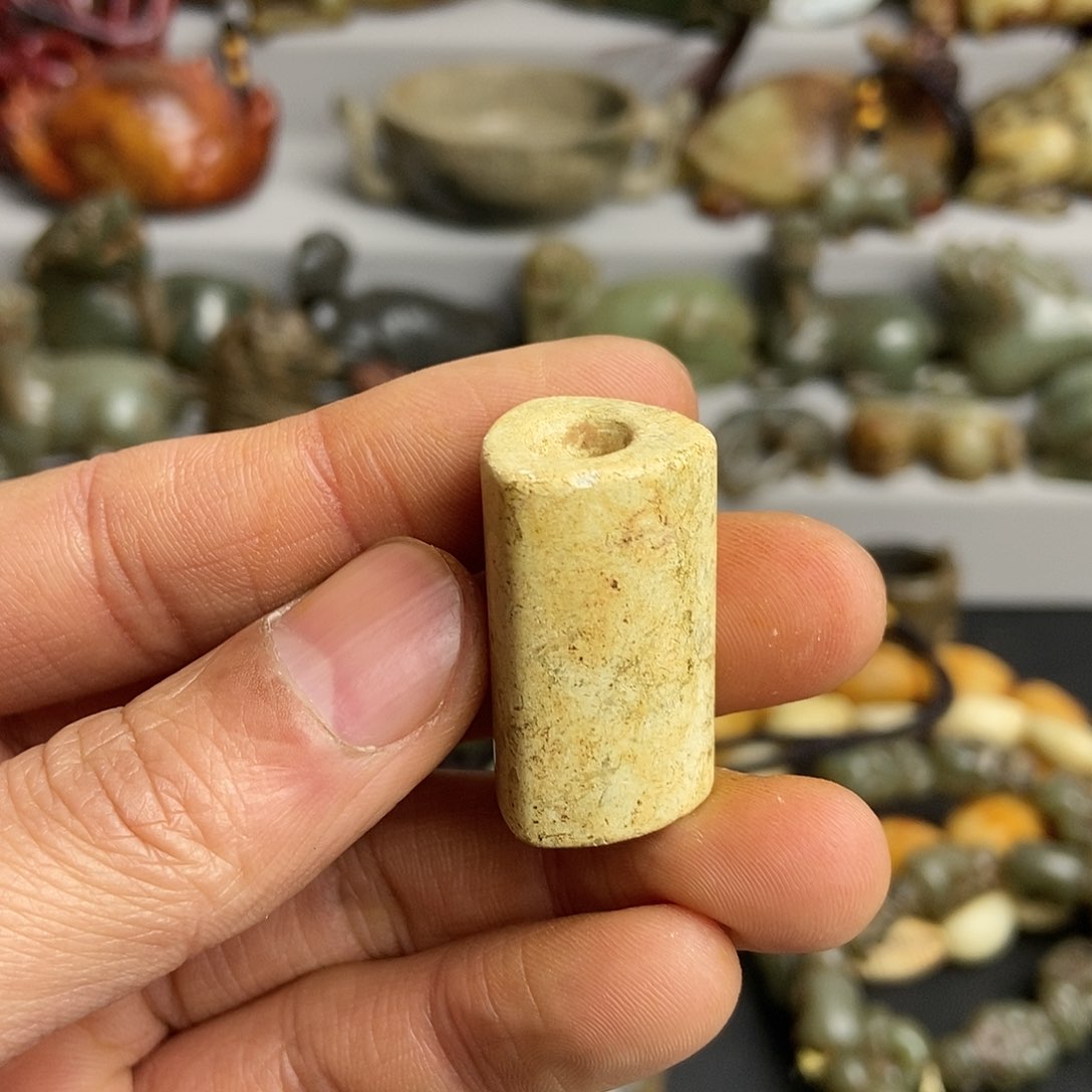 和田玉（糖玉）配饰未镶嵌