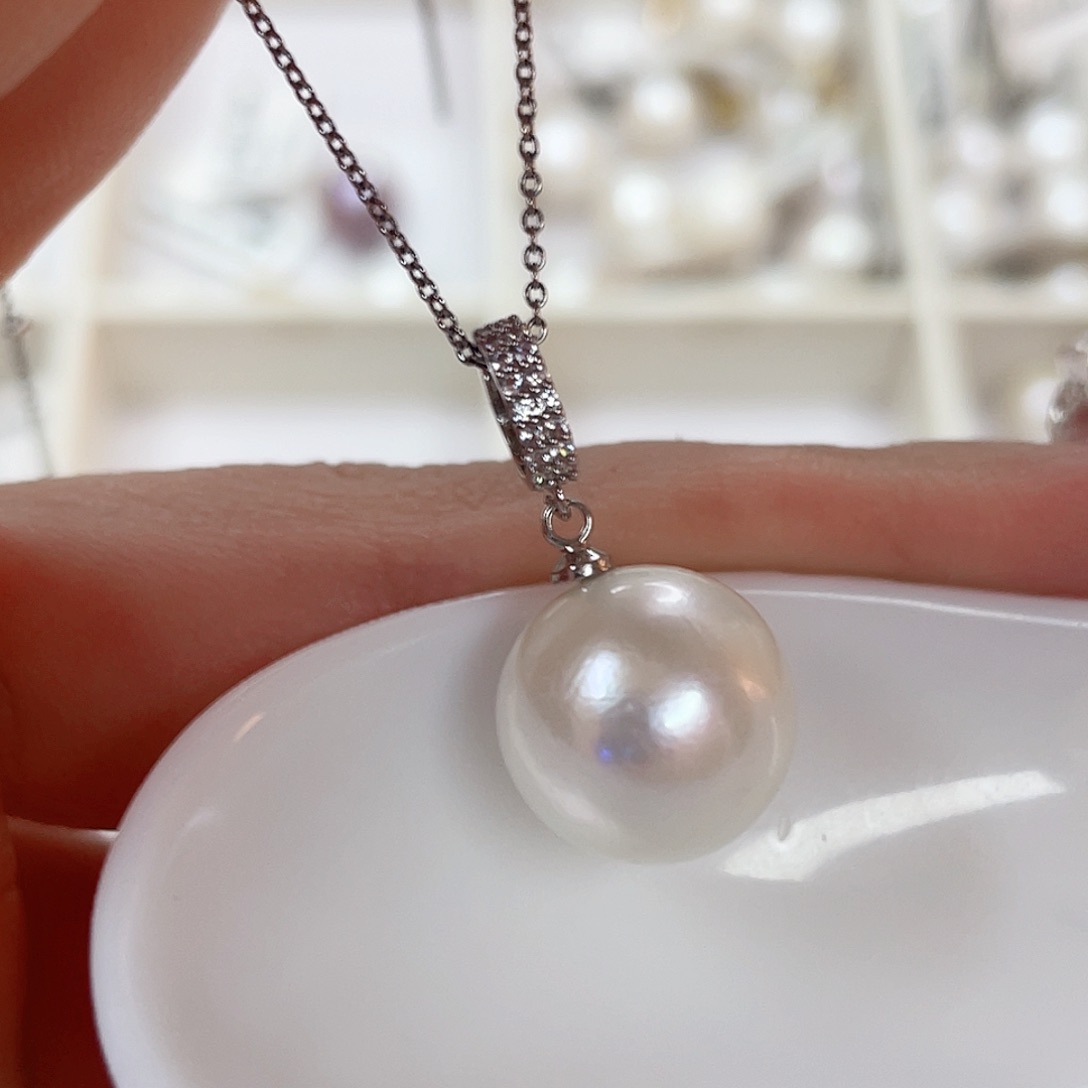 淡水珍珠颈饰未镶嵌