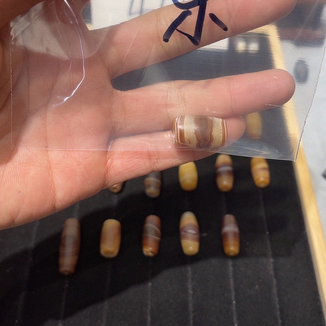 知***乐玛瑙/玉髓合金手链