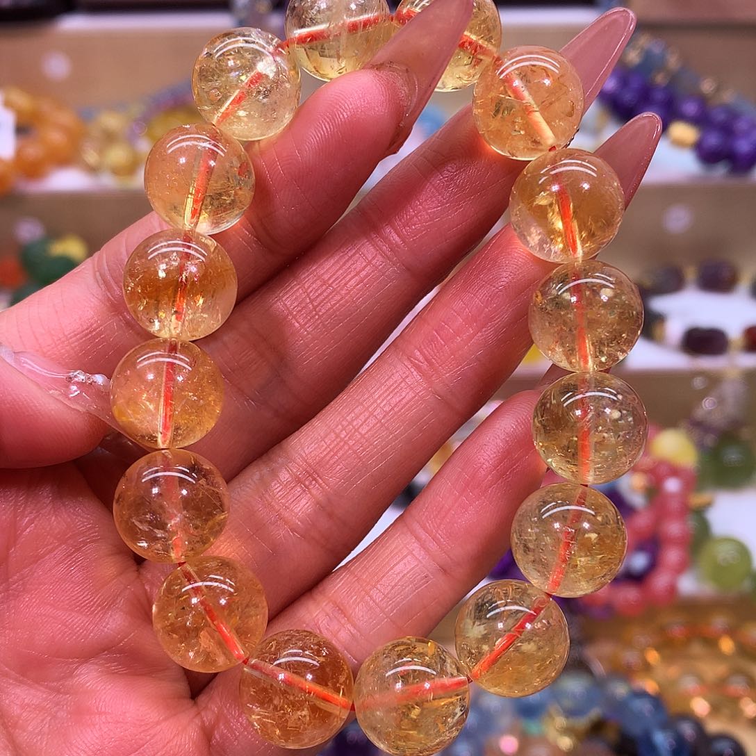 水晶手链未镶嵌手链