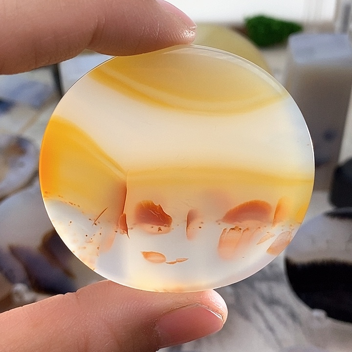 玛瑙/玉髓颈饰未镶嵌