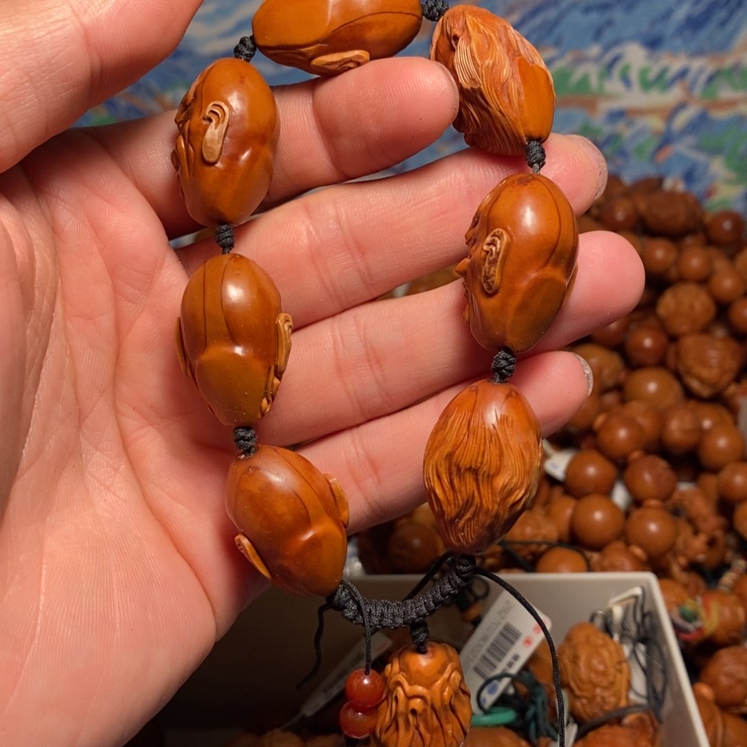 橄榄核手串/手链新年快乐