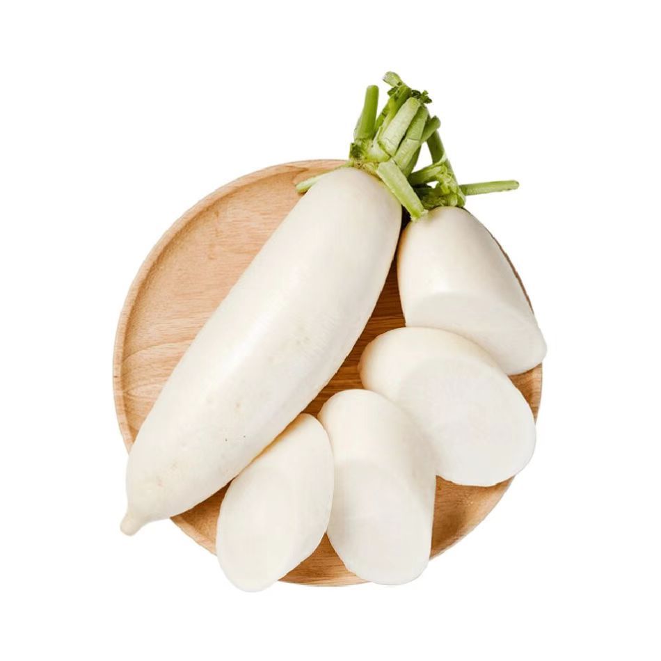 白萝卜 约700g-900g/份