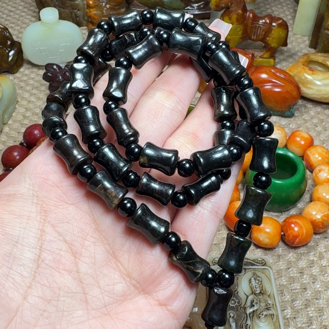 白玉菩提吊坠挂件