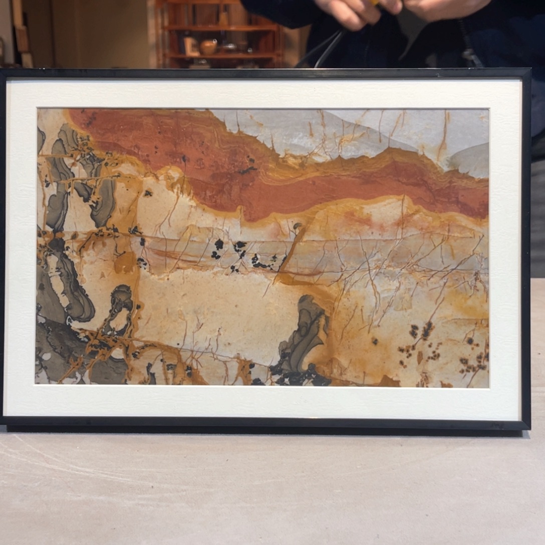 彩石三峡清江画面石37/25