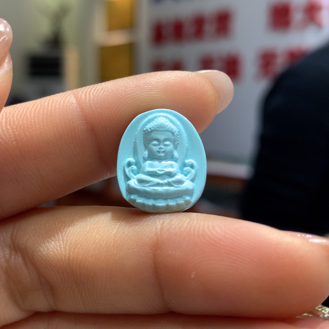 绿松石配饰未镶嵌