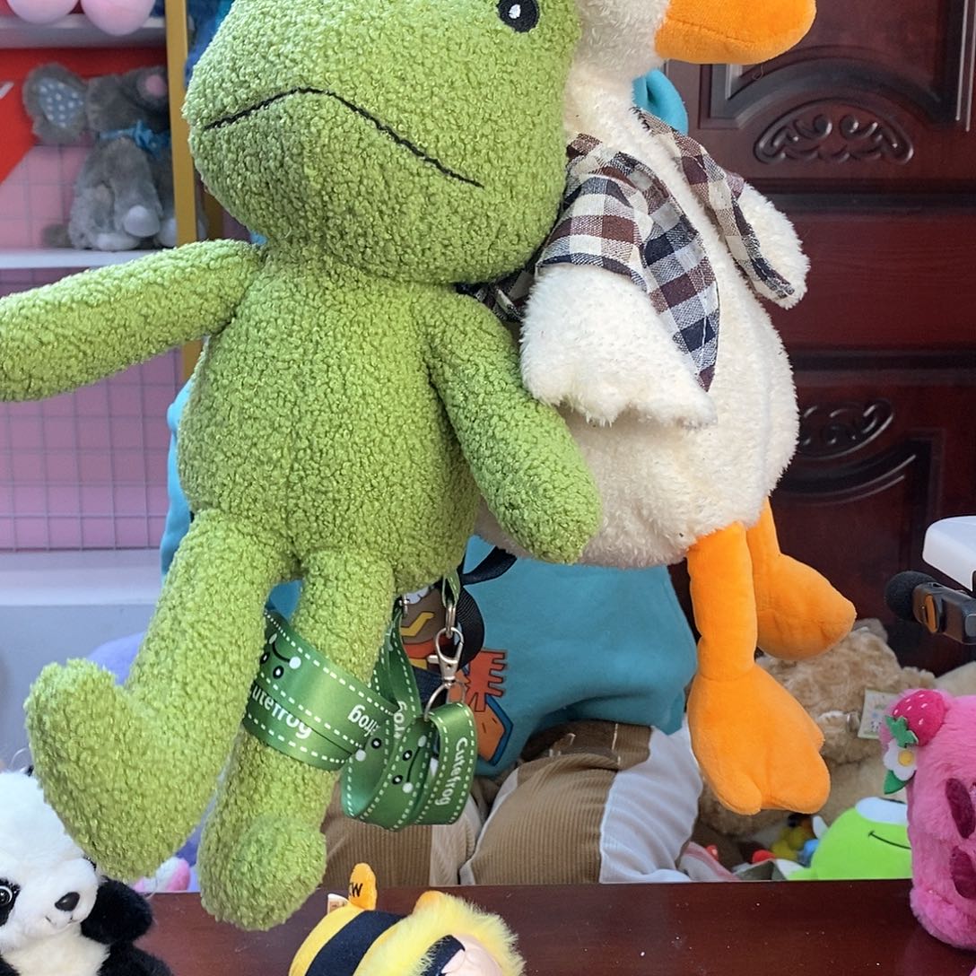 毛绒娜*咯毛绒玩具672