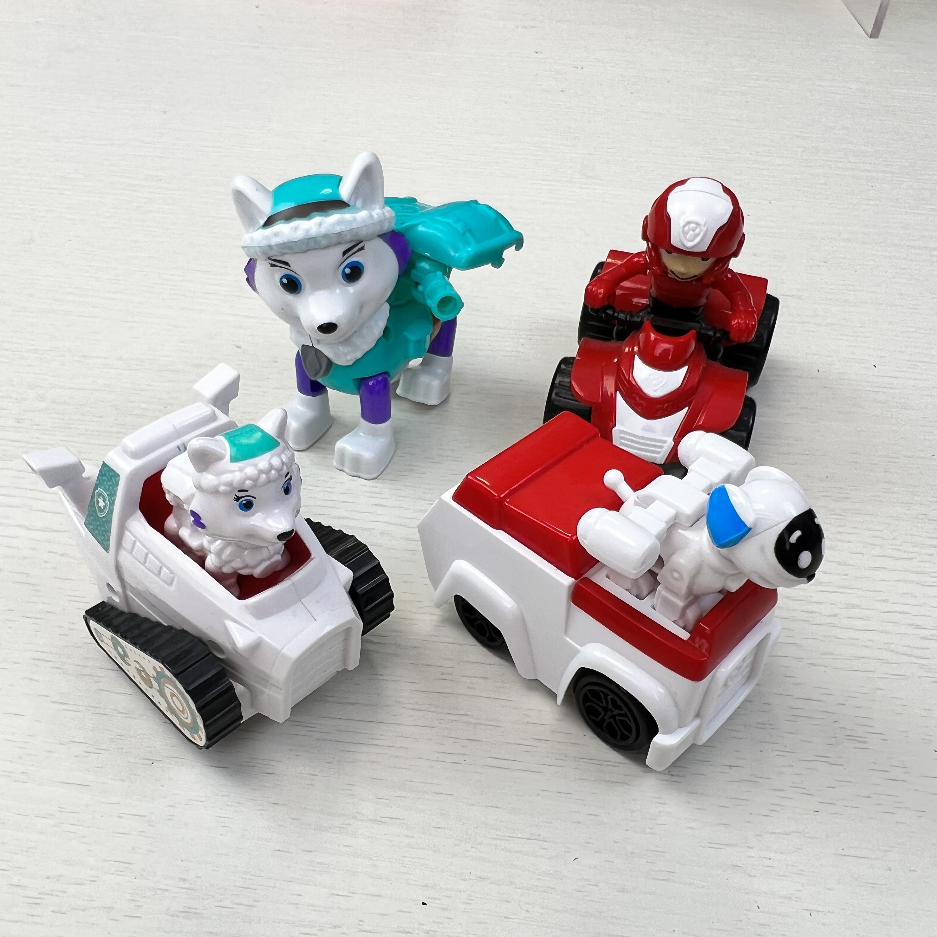 【六一限购配角】配角狗狗补充专属和队长摩托车